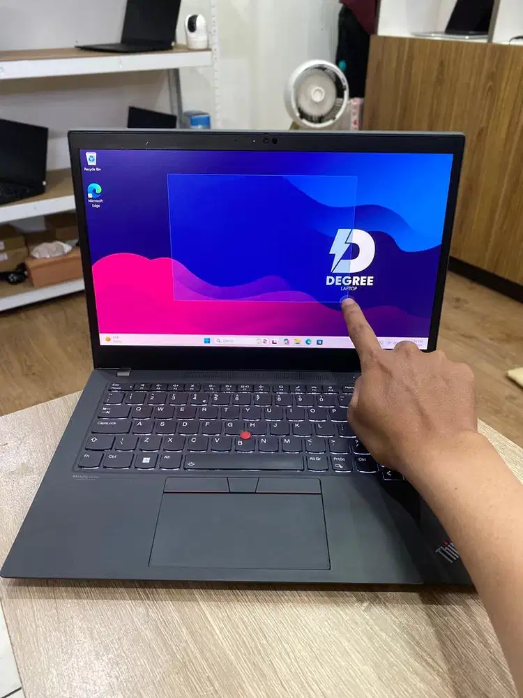 Lenovo Thinkpad T14s G2 Intel Core i7 Gen 11 Ram 16GB Ssd 256GB