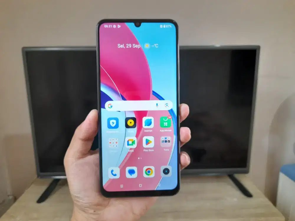 REALME NOTE 60X RAM 4+8/64