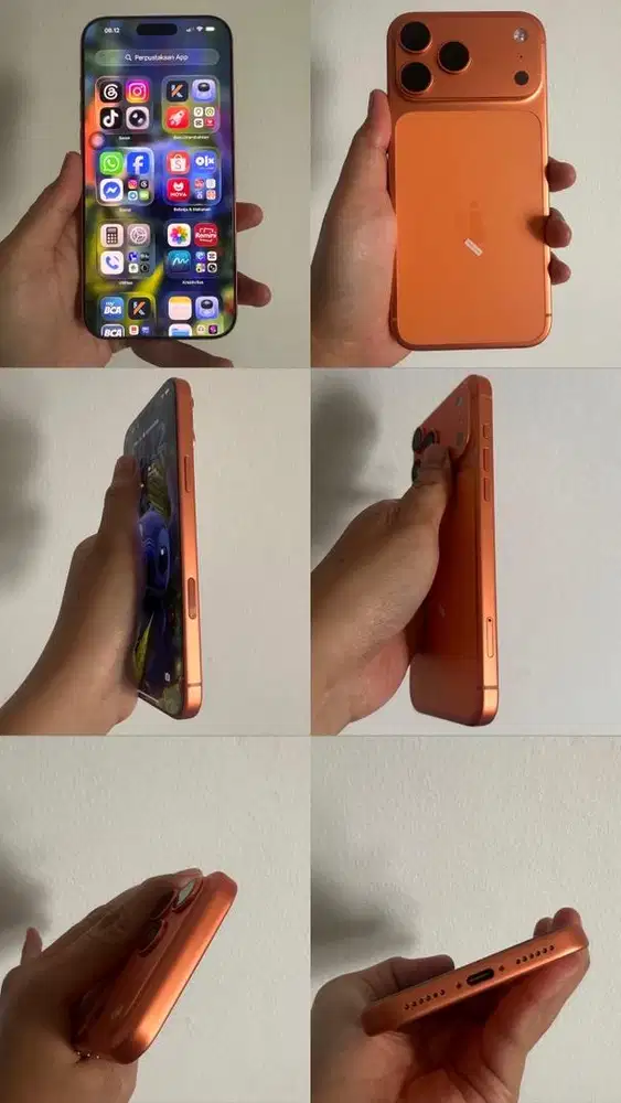 Iphone 17 promax 256gb ibox bisa TT