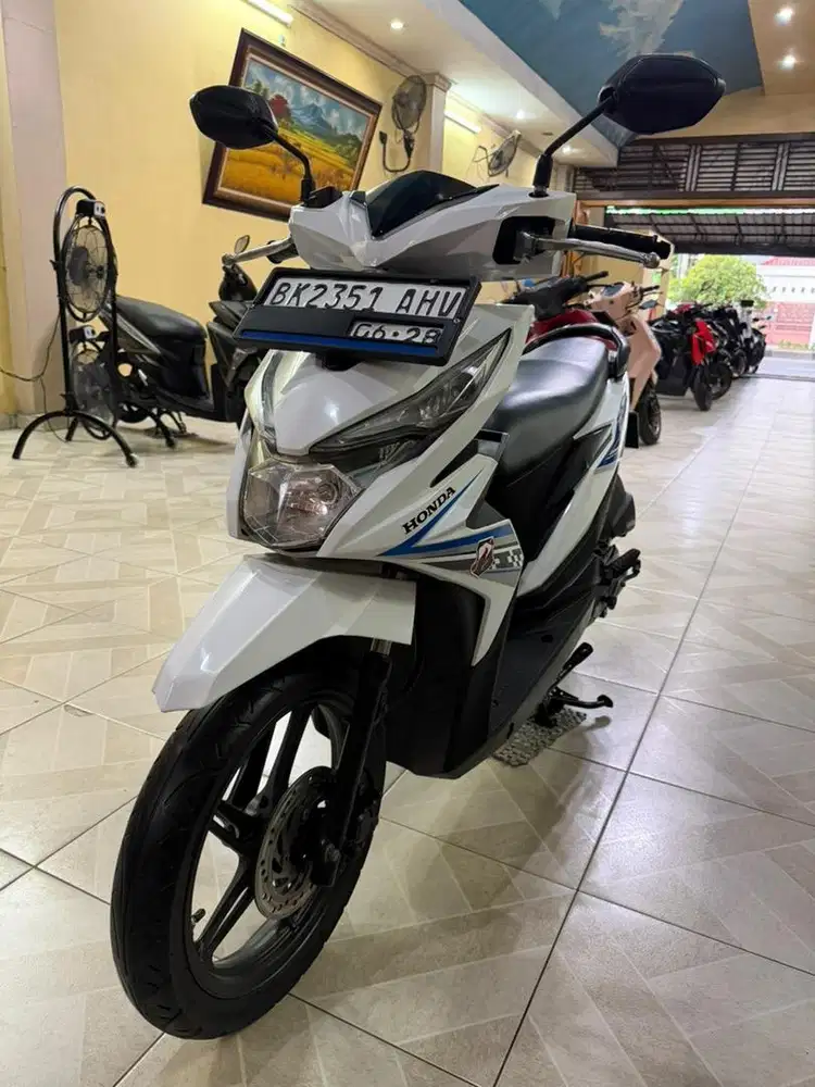 Beat F1 CW 2018 Cantik Mesin Mentah Habis*Masih  5.000 KM*plaza motor