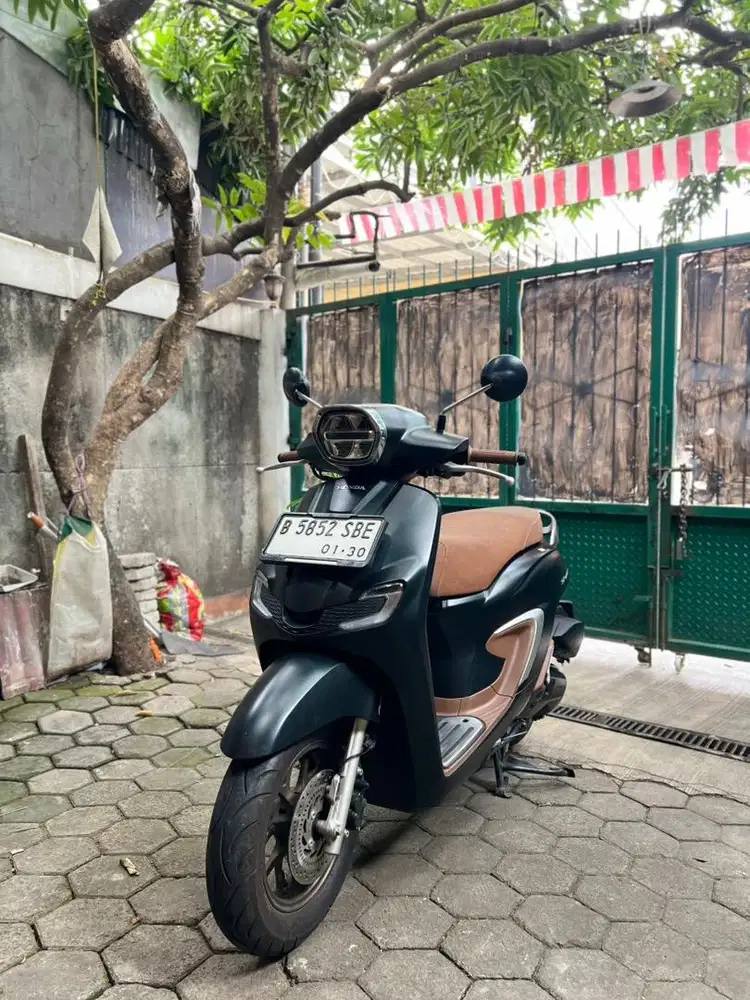Honda Stylo 160 Abs 2025 Royal Matte Black