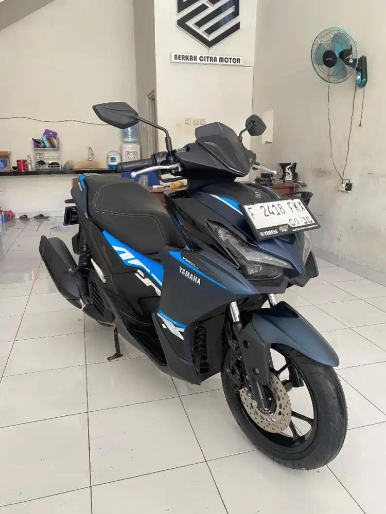 Aerox Alfa 155 CC cash dan kredit/TT