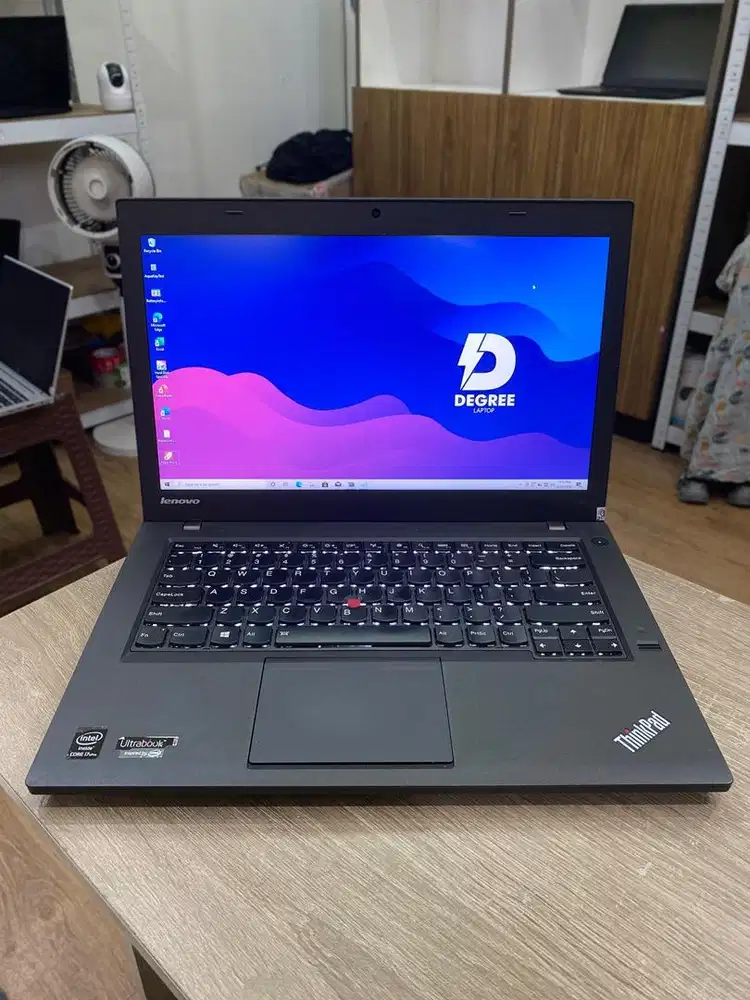 Lenovo Thinkpad T440 Intel Core i7 Gen 4 Ram 8GB Ssd 256GB