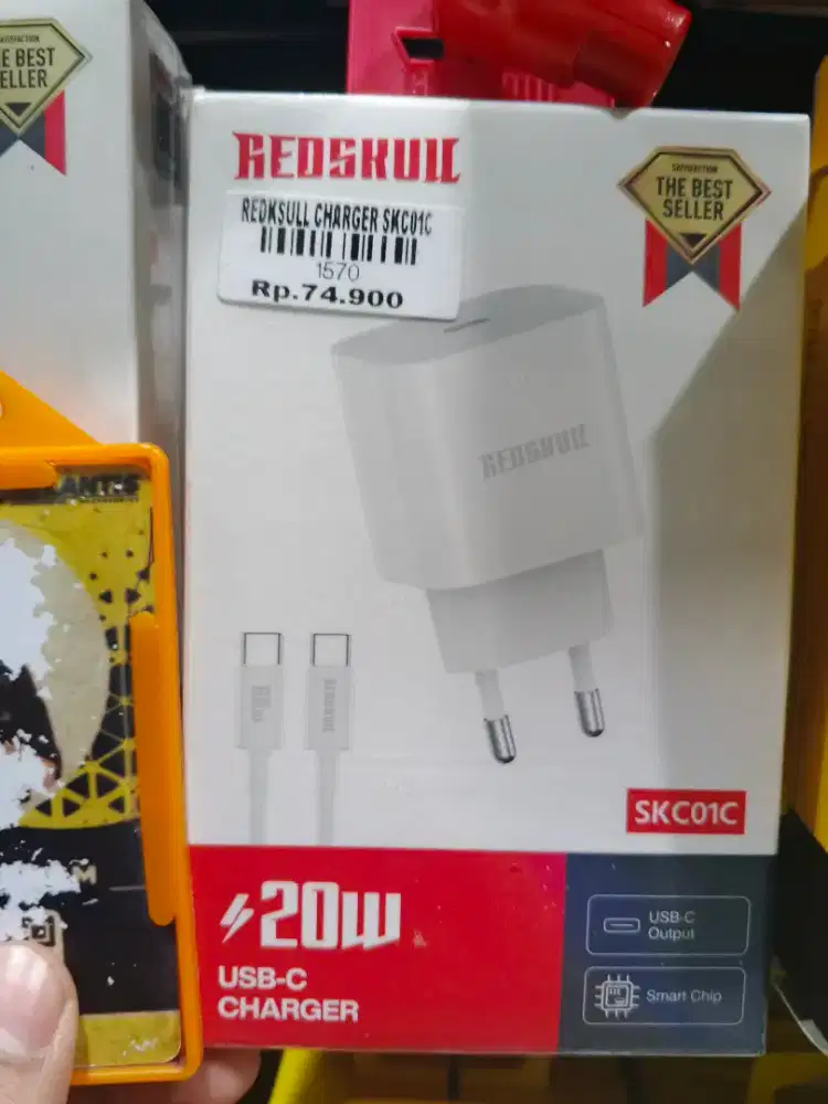 CHARGER REDSKULL C to C 20Watt SKC01C