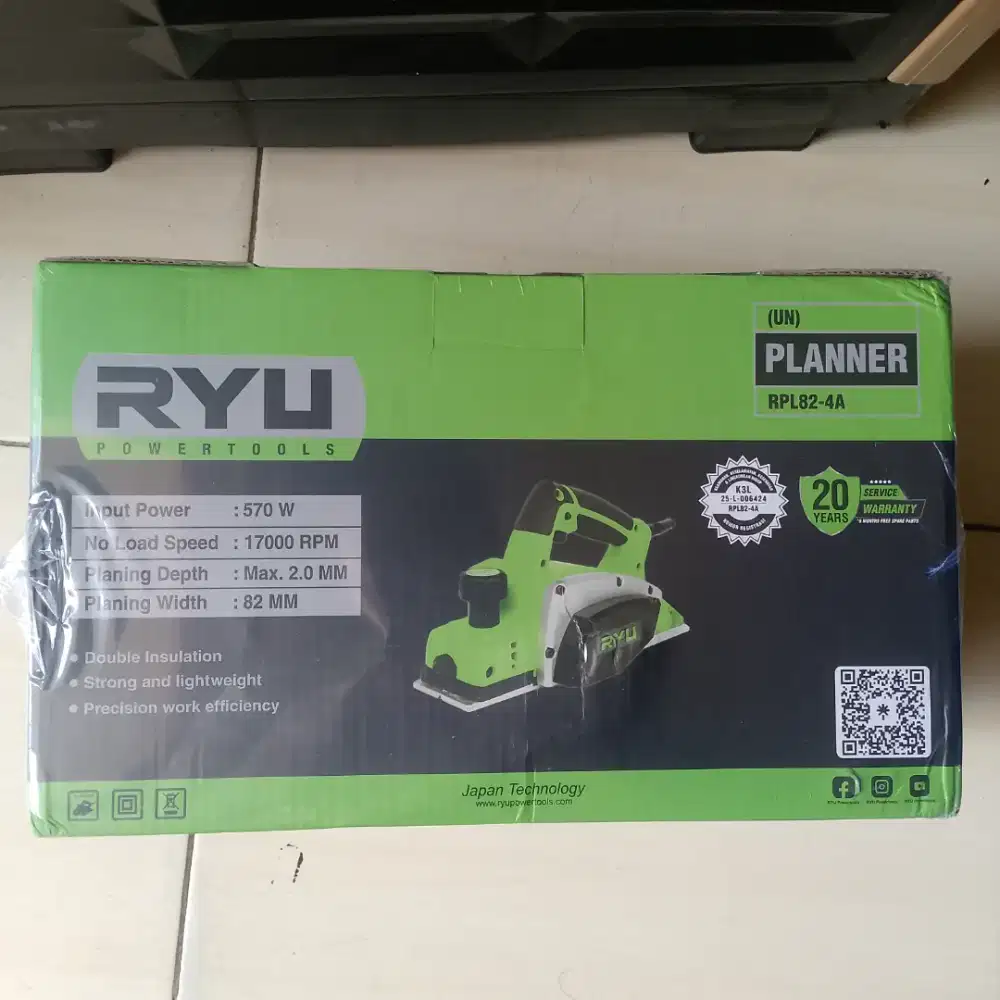 MESIN SERUT KAYU MERK RYU