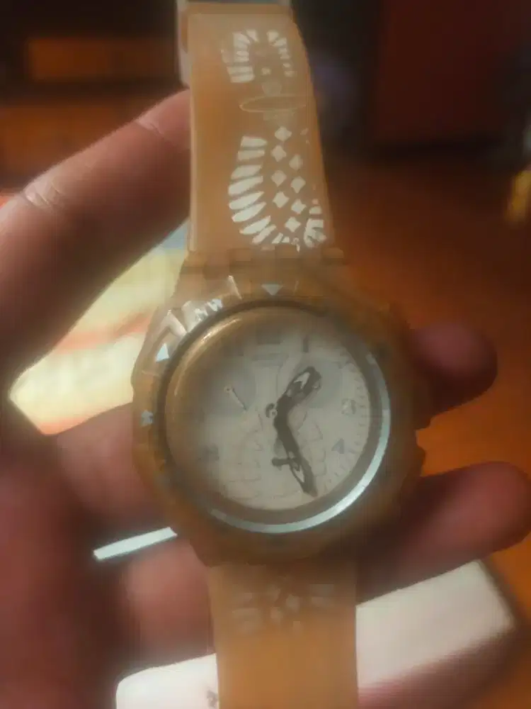 Jam Swatch new chrono Tahun 1999