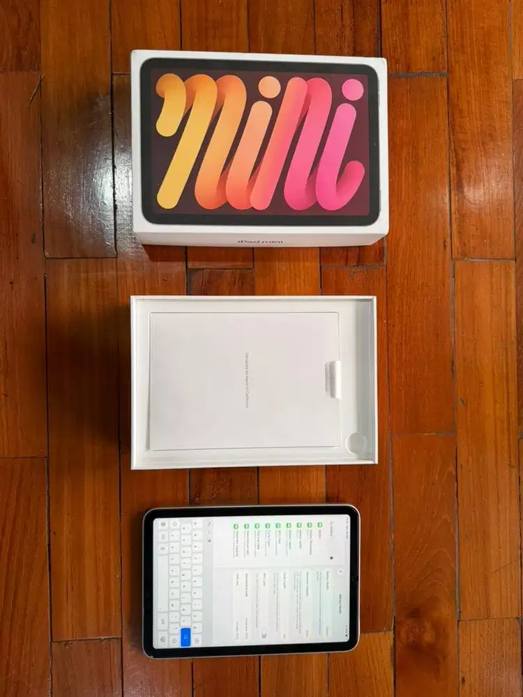 iPad Mini (A17 Pro) Wifi 128 Gb