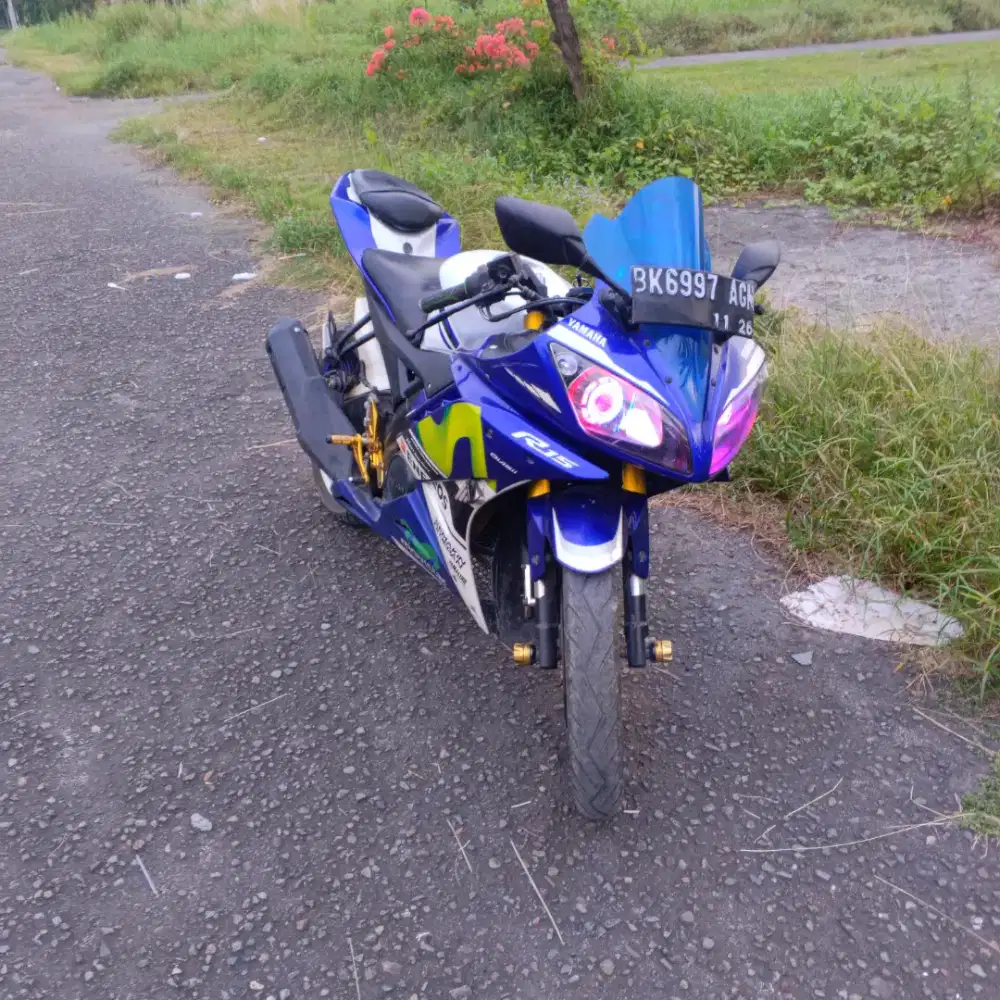 Yamaha r15 v2 movistar