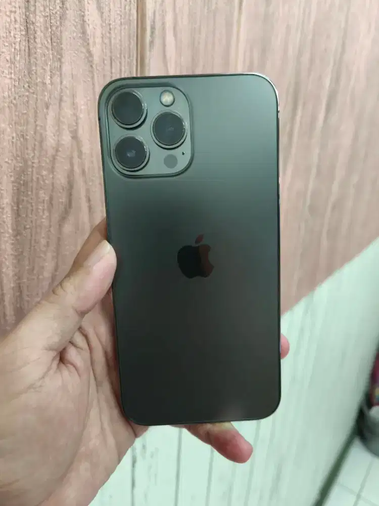 iPhone 13 Pro Max 128GB Resmi iBox Fullset ori