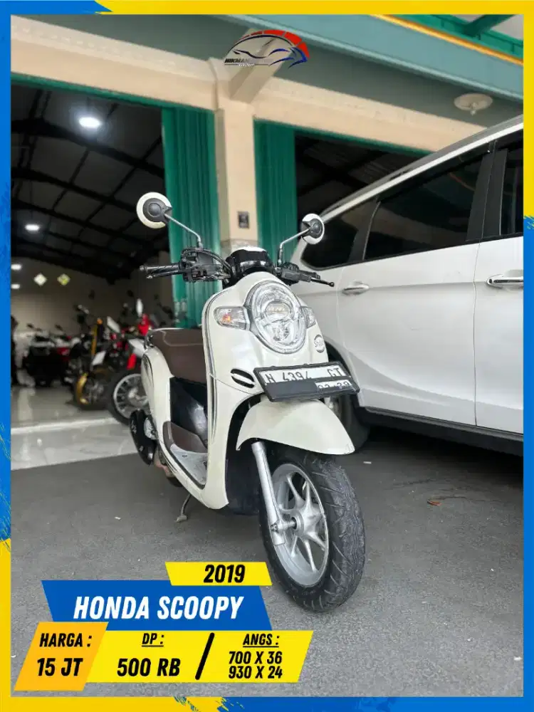 HONDA SCOOPY 2019 GASSKEUN BOSSKU HIKMAH MOTOR KEPUH MALANG