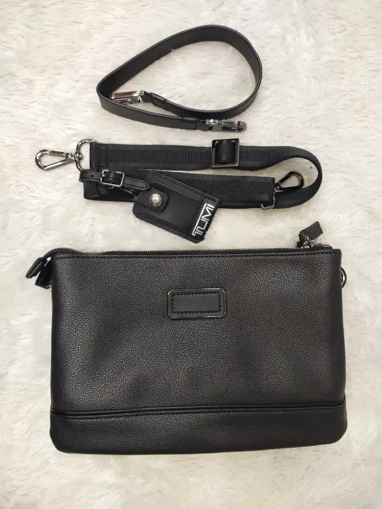 Luxury TUMI full leather sangat mewah dan timeless elegance