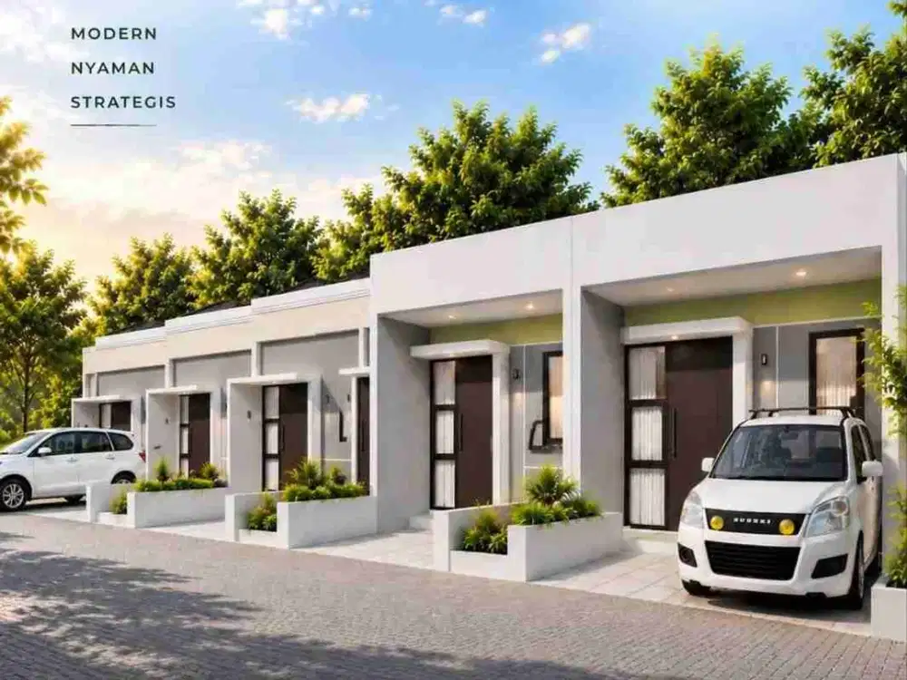 Jual Rumah Baru Murah Cluster Di Rangkapan Jaya Pancoran Mas Kota Depok