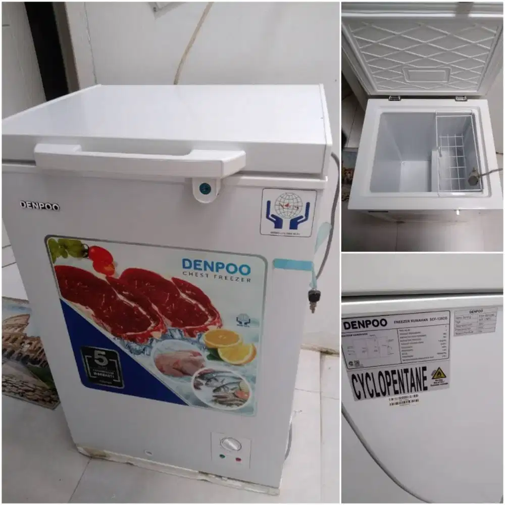 Freezer Denpo 100 lt