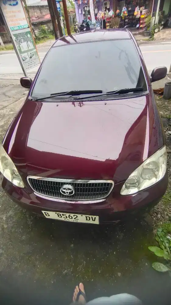 Toyota Altis 2002 Sedan