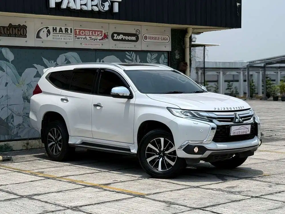 (KM 55rb) Pajero Sport Dakar 4x2 AT 2019