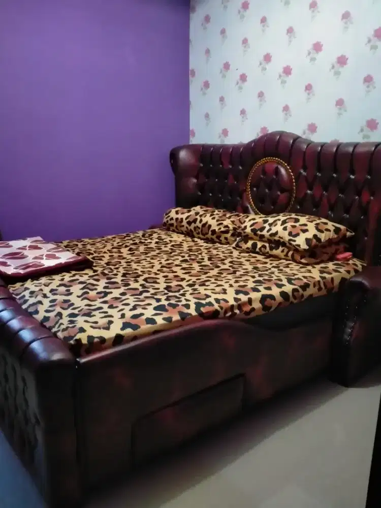 Springbed set dipan 180
