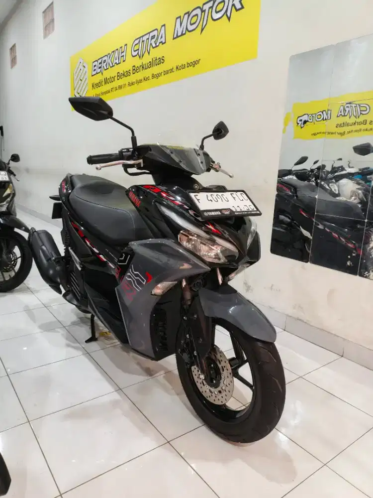 New aerox 155 mulus cash kredit/tt