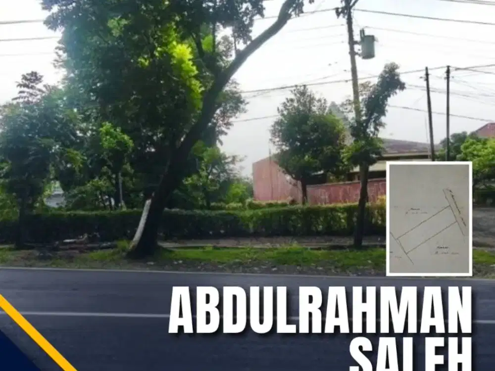 Dijual Tanah di Abdulrahman Saleh Semarang Barat