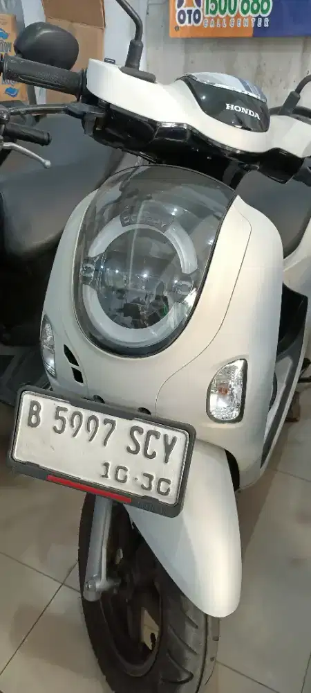 Dijual Cash Kredit Honda Scoopy Prestige Tahun 2025