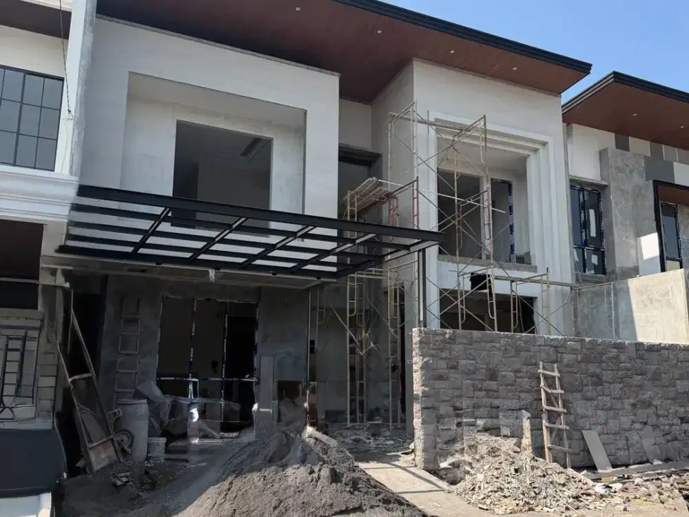 INDEN NOW - DIjual Rumah mewah lebar 12 di Galaxi Bumi Permai Araya tahap 2