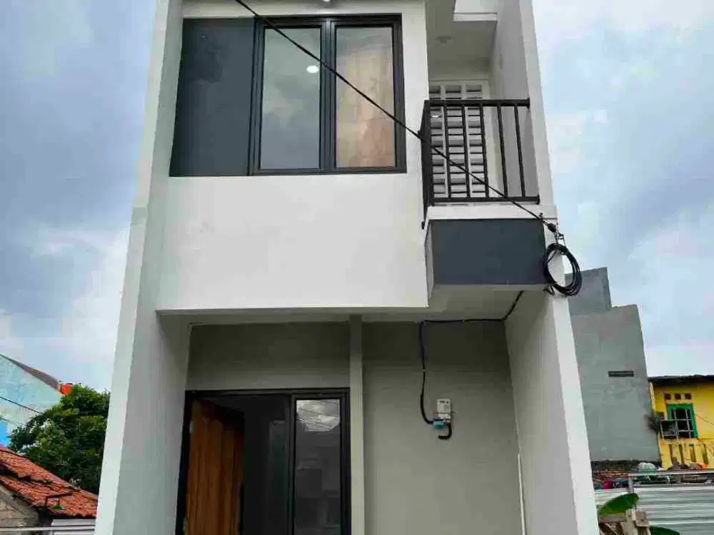 Jual Rumah Baru Cluster Murah Di Jagakarsa Jakarta Selatan, Jaksel (Akses Motor)