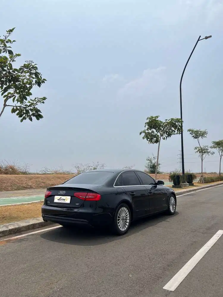 Audi A4 2013 Bensin