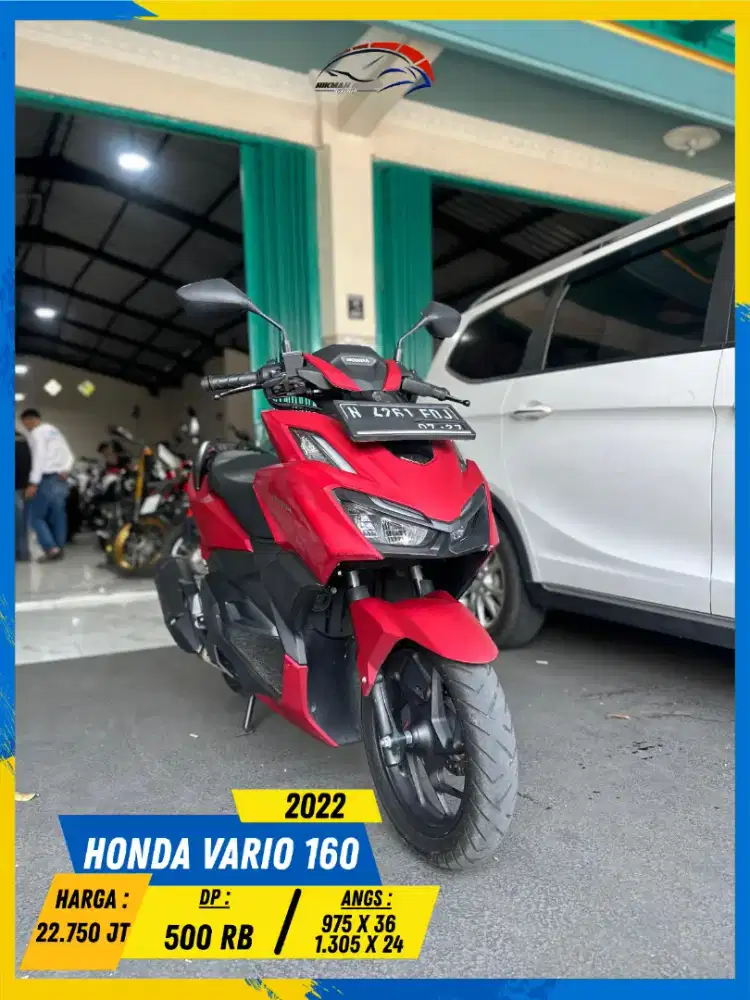 HONDA VARIO 160 2022 MANTAP POLL HIKMAH MOTOR KEPUH MALANG