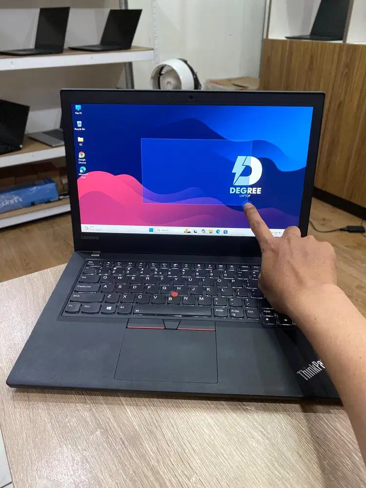 Lenovo Thinkpad T470 Intel Core i7 Gen 7 Ram 16GB Ssd 512GB
