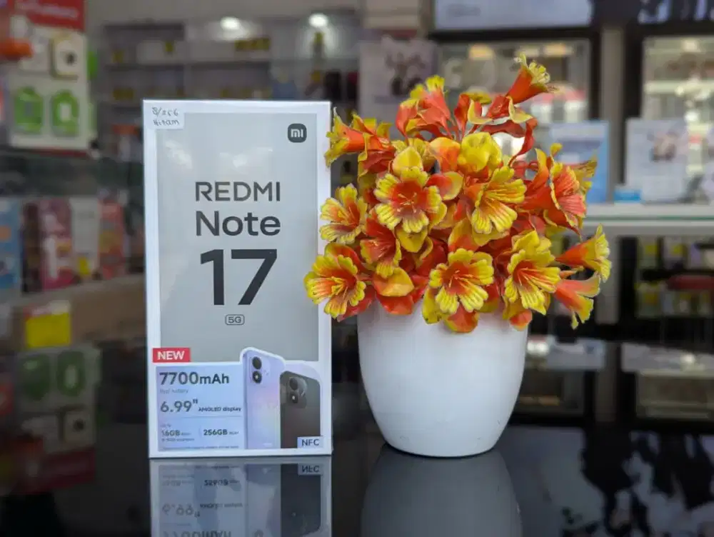 Promo hp redmi note 17 bisa kredit tanpa DP