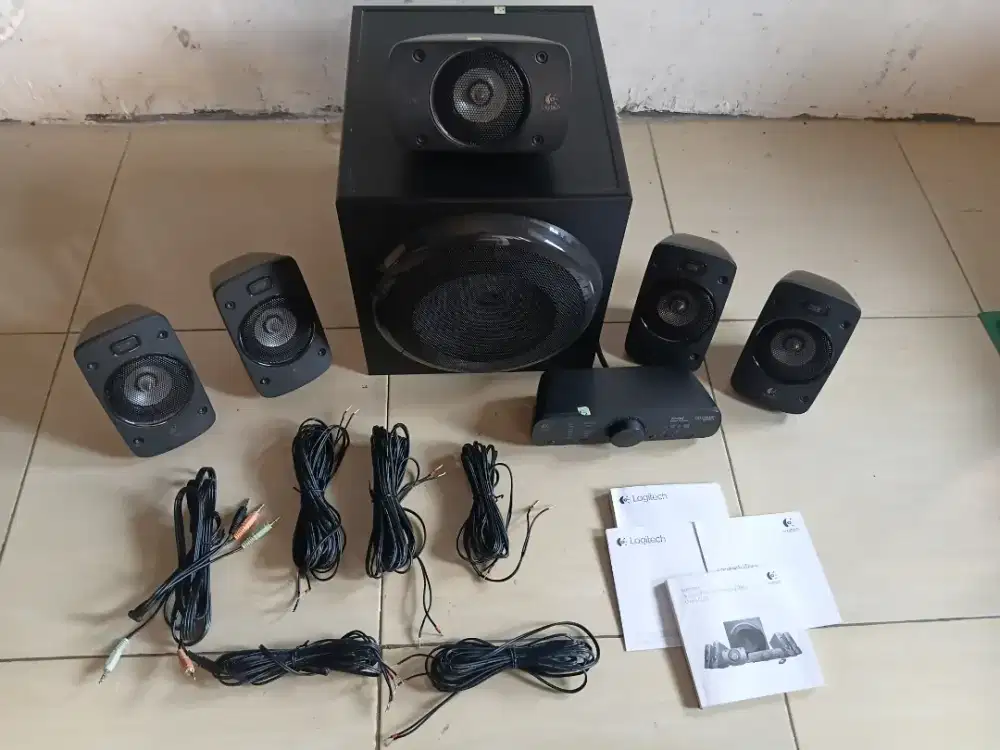 Speaker LOGITECH Z906 THX