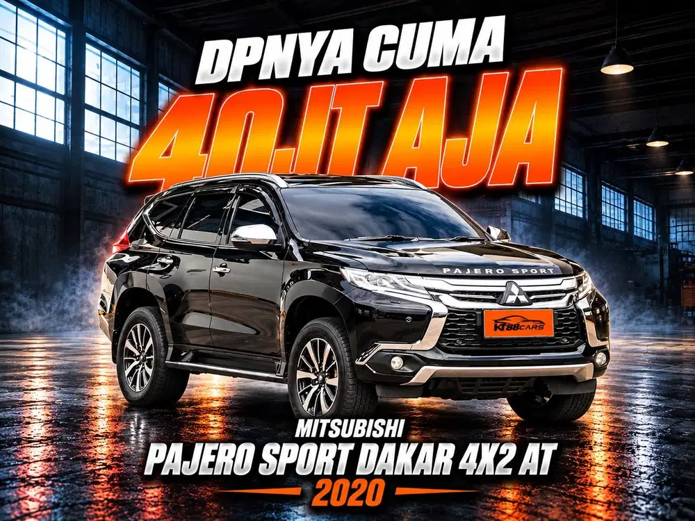 DP 40Jt Bergaransi MITSUBISHI PAJERO DAKAR 2020