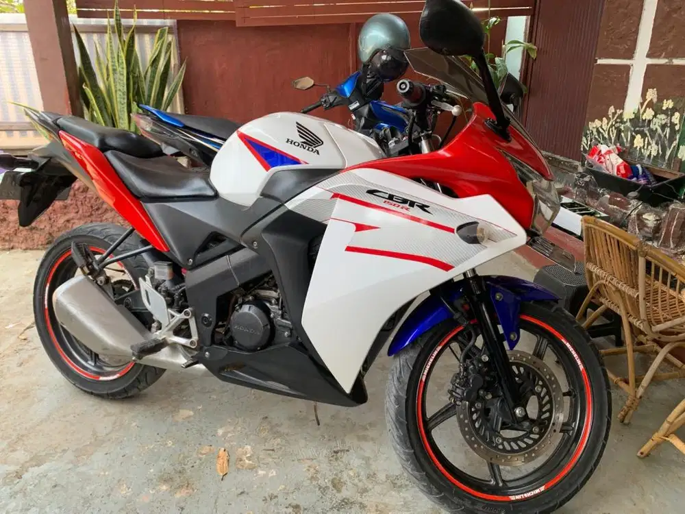 Cbr merah putih tahun 2012