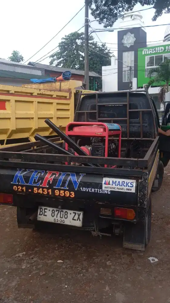 Stemper kodok mesin genset 5000watt