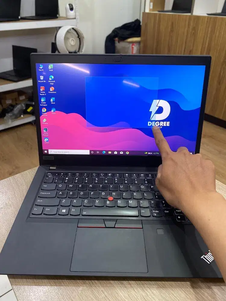 Lenovo Thinkpad T490 Touchscreen Intel Core i5
