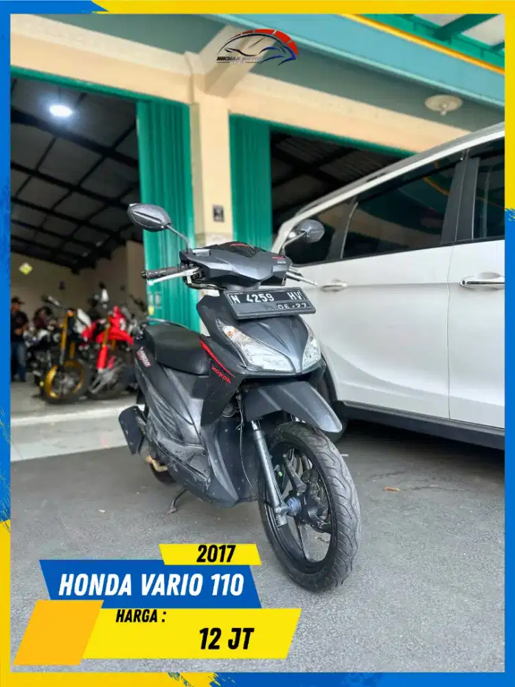 HONDA VARIO 110 2017 NEGO MASZEHH HIKMAH MOTOR KEPUH MALANG