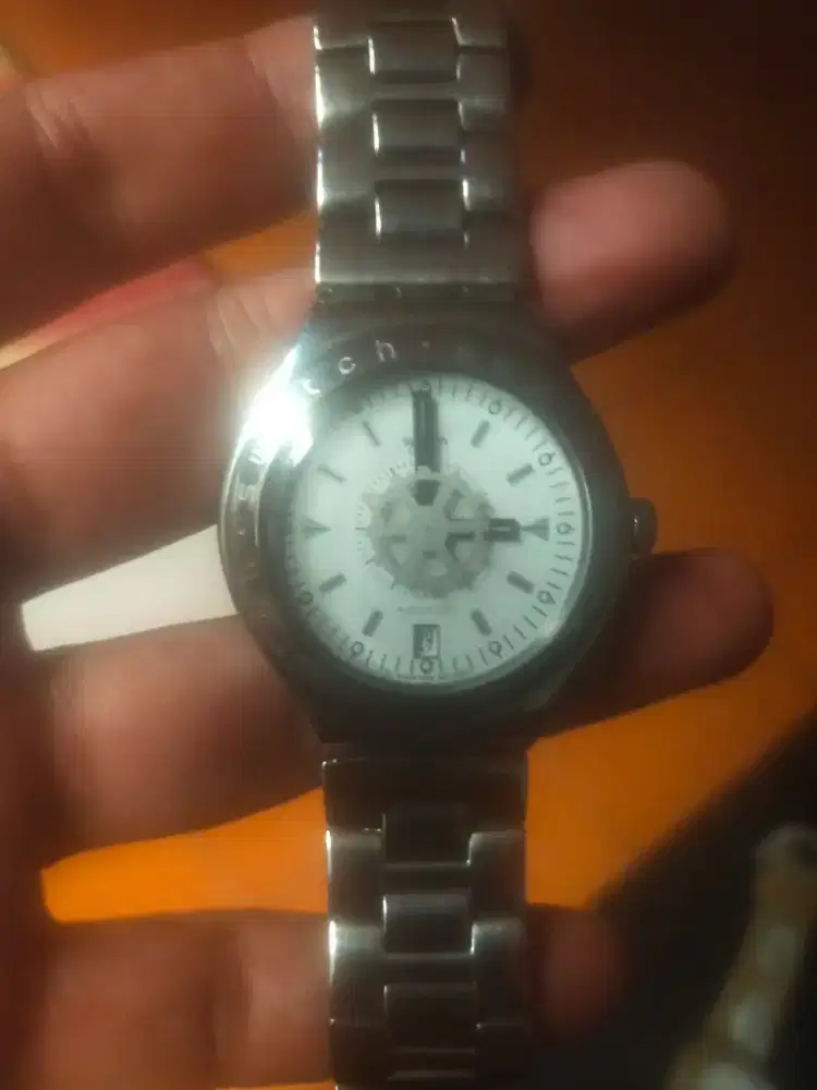 Swatch Irony Automatic Spinnin' YAS401 / YAS401G).