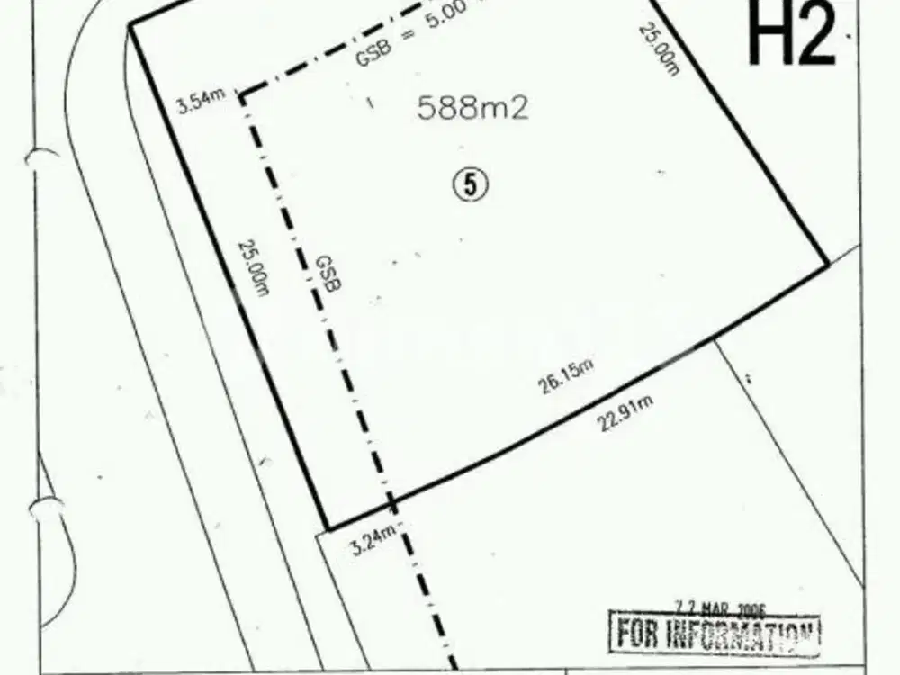 Dijual Kav BSD Vermont Parkland Posisi Hoek Siap Nego