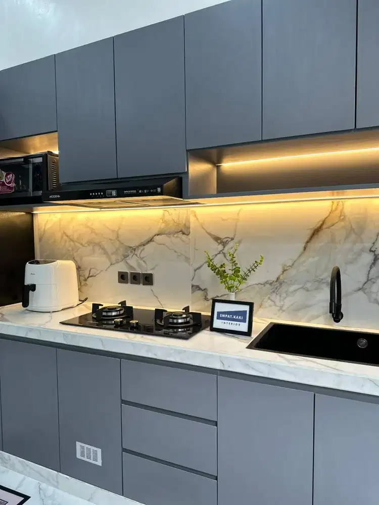 Kitchen Set By Empat Kaki Interior