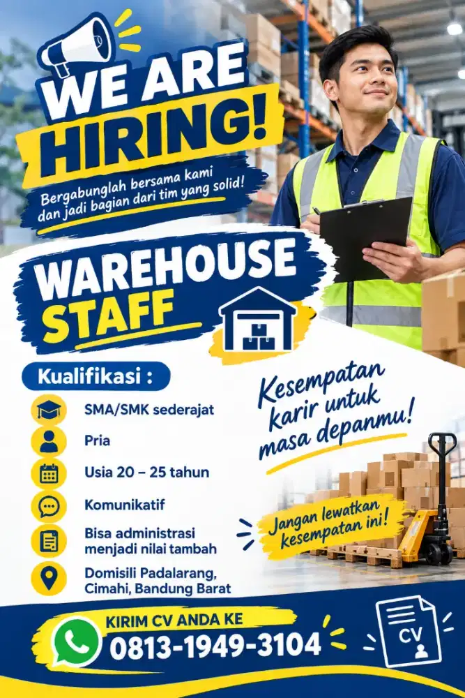 Warehouse Staff