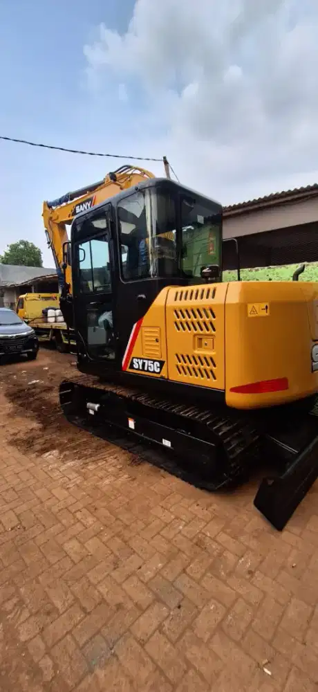 Excavator pc 75 tandem roller 4-6 ton becko pc 50