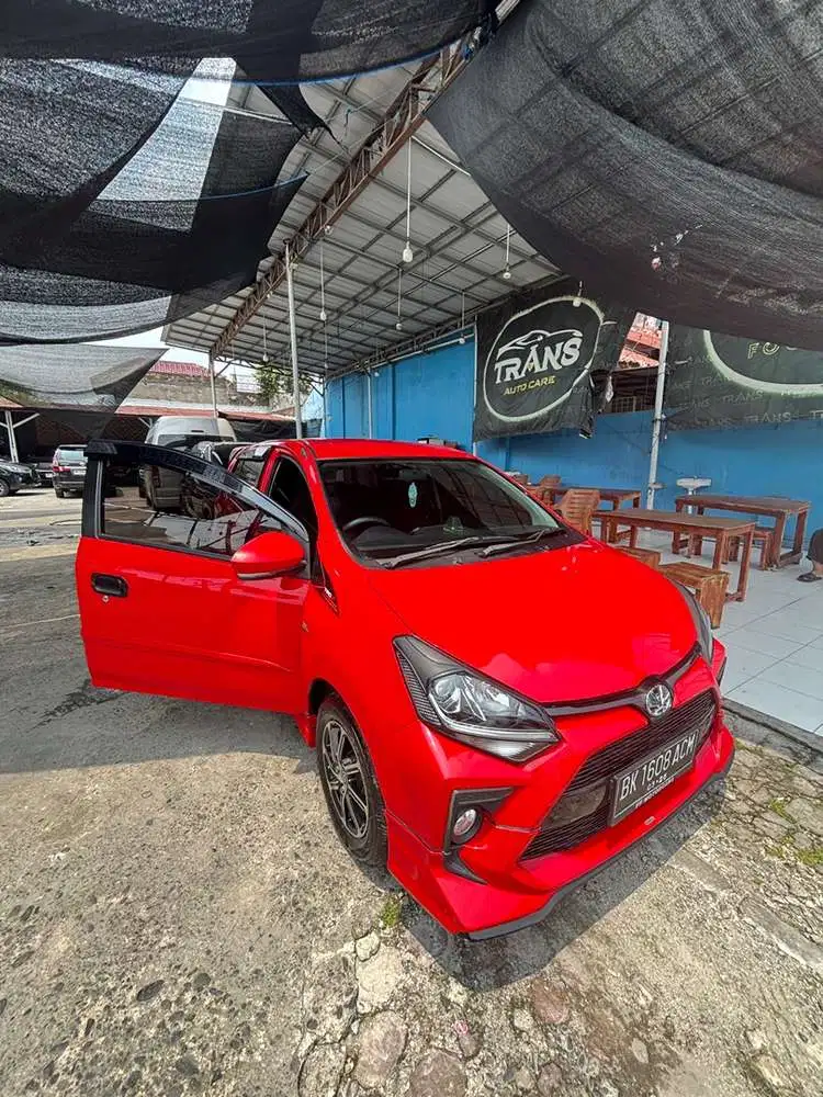 Toyota Agya TRD SPORTIVO A/T 2021