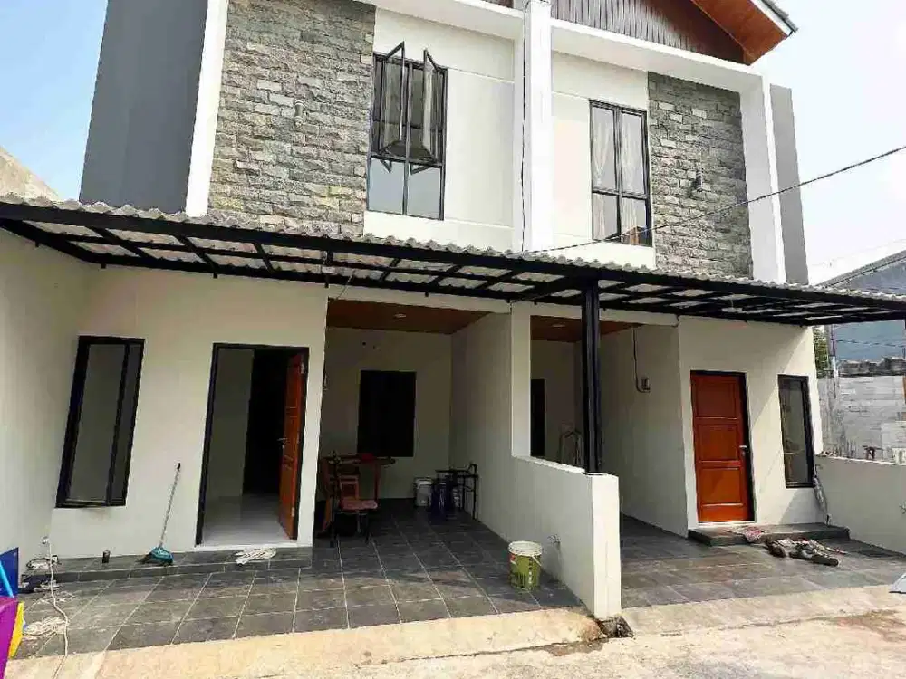 Jual Rumah Baru Siap Huni Di Lubang Buaya Cipayung Jakarta Timur Murah