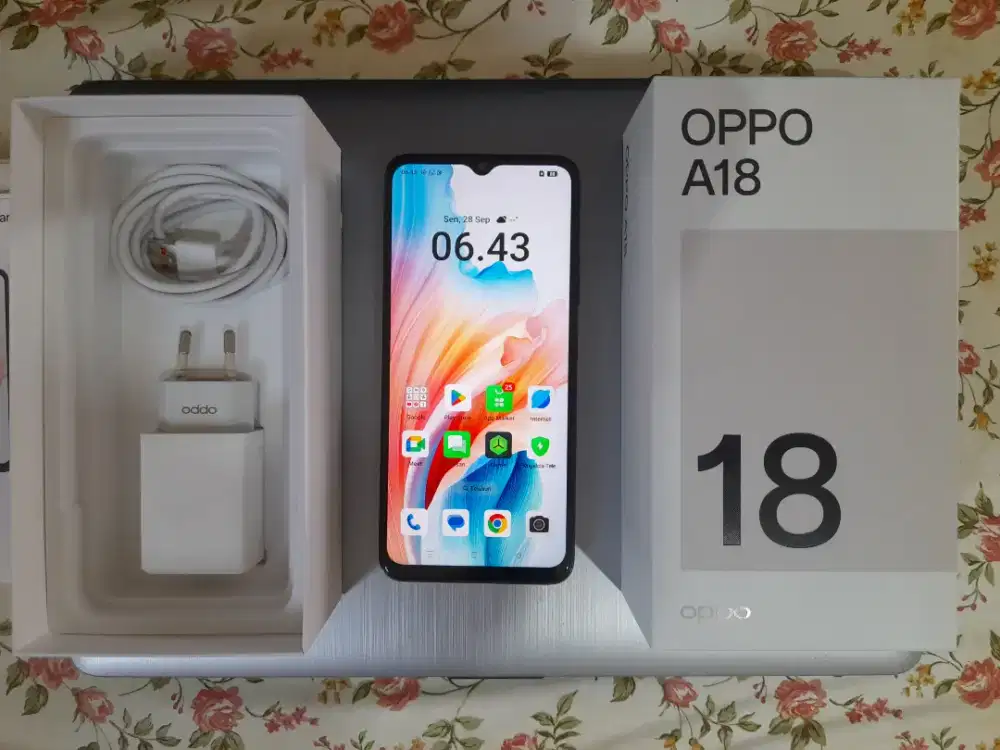 OPPO A18 RAM 4+4/128