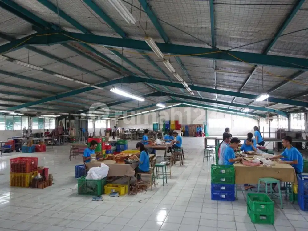 Dijual Cepat Gudang Kapuk Kamal Raya SHM Harga Nego Siap Survey