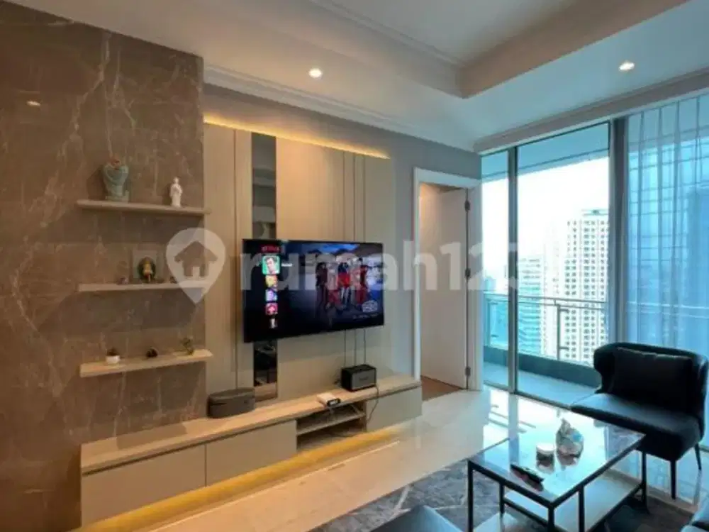 Dijual Bu Apartemen Residence 8 Senopati Tower 3 Full Renov dan Siap Huni Aja Harga Turun Siap Survey
