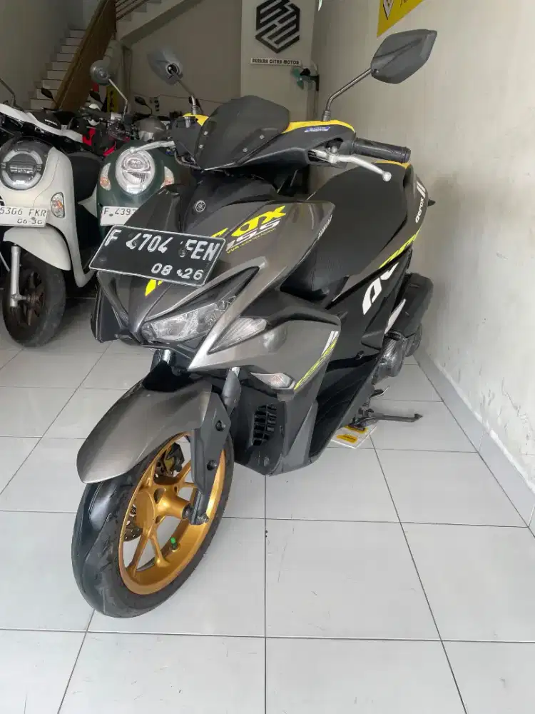 Aerox old cash dan kredit/tt