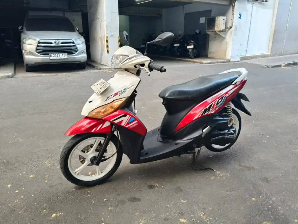 Yamaha Mio J 115cc Fullinjeksi Tahun 2013