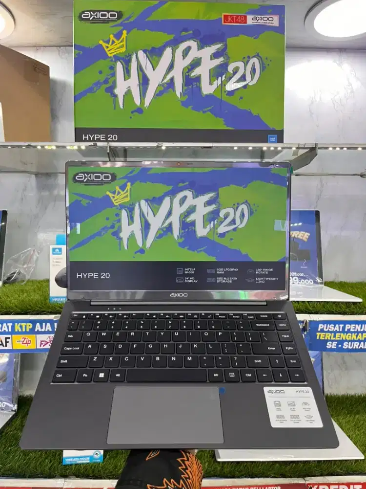 DIJUAL CEPAT AXIOO HYPE 20 COCOK NIH BUAT MAHASISWA