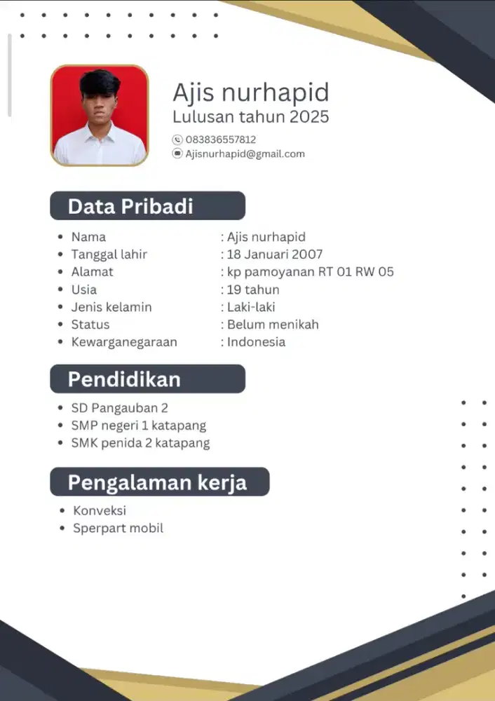 info lowongan kerja