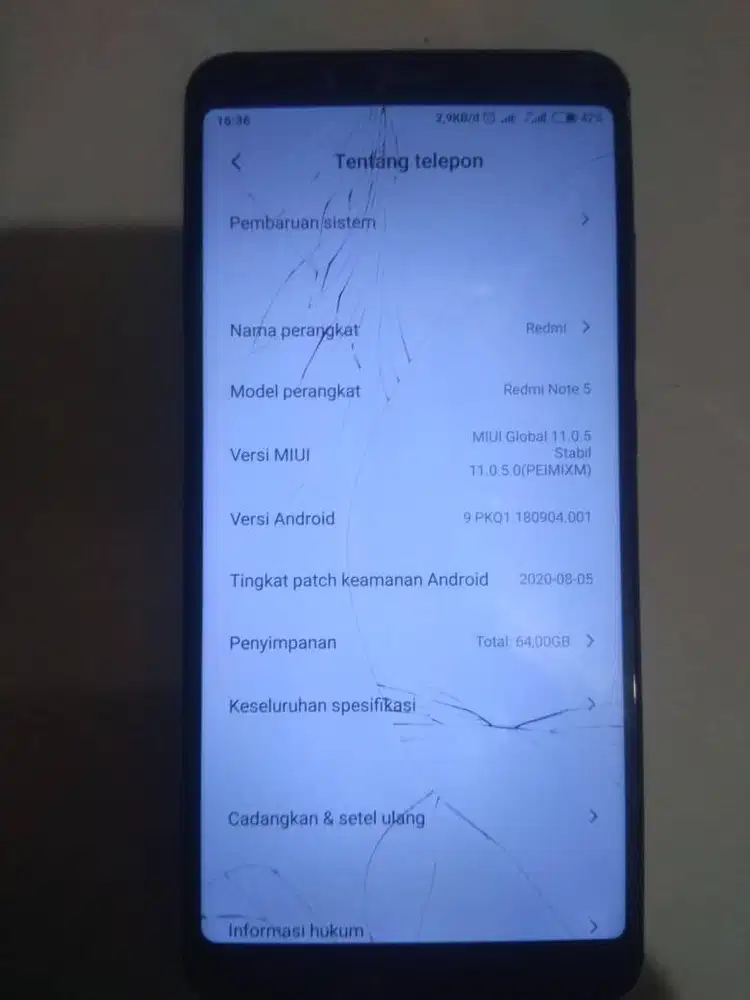 Xiaomi Redmi note 5 Pro